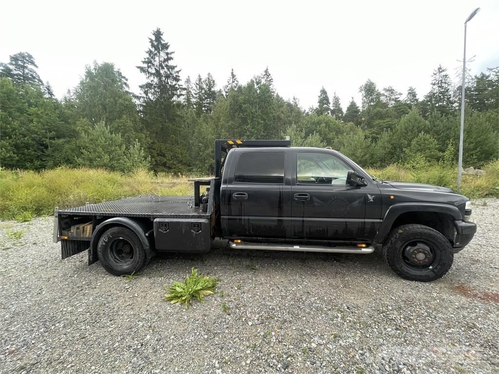 Chevrolet 4x4 3500 Евакуатори