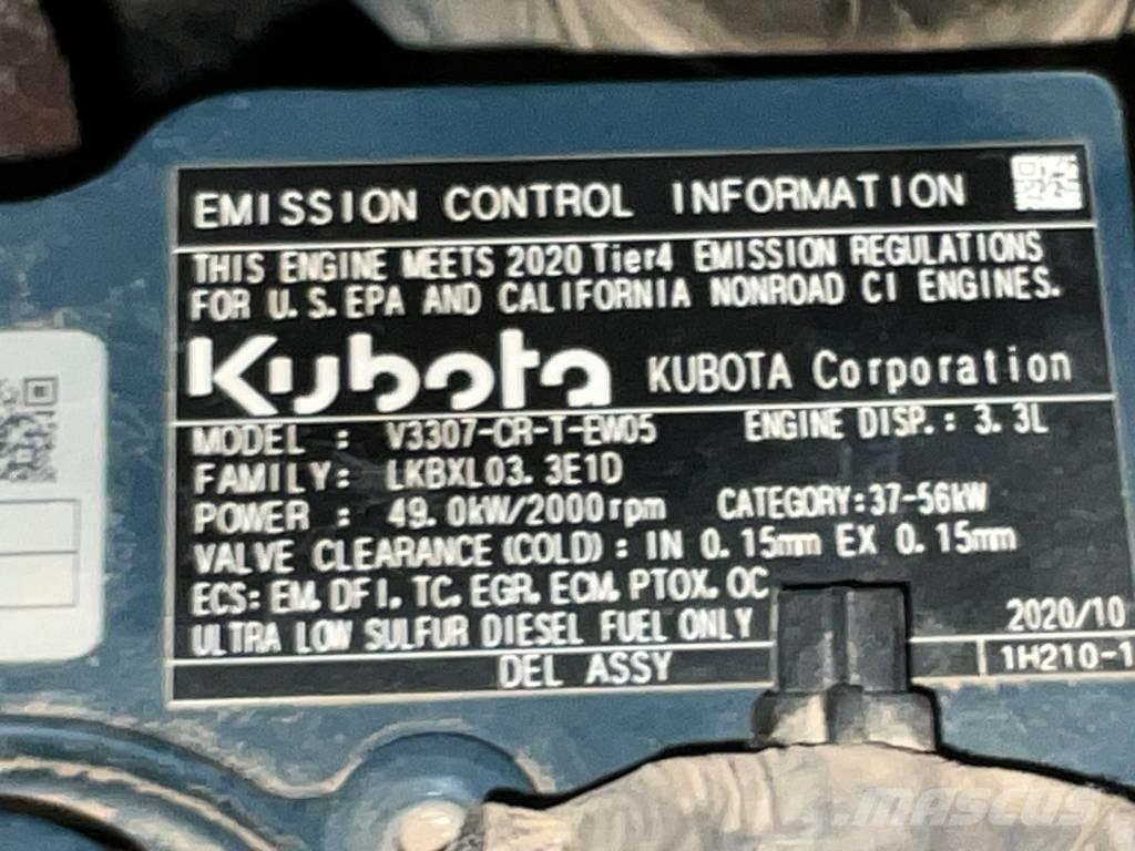 Kubota KX 080-4 A 2 Середні екскаватори 7т. - 12т.