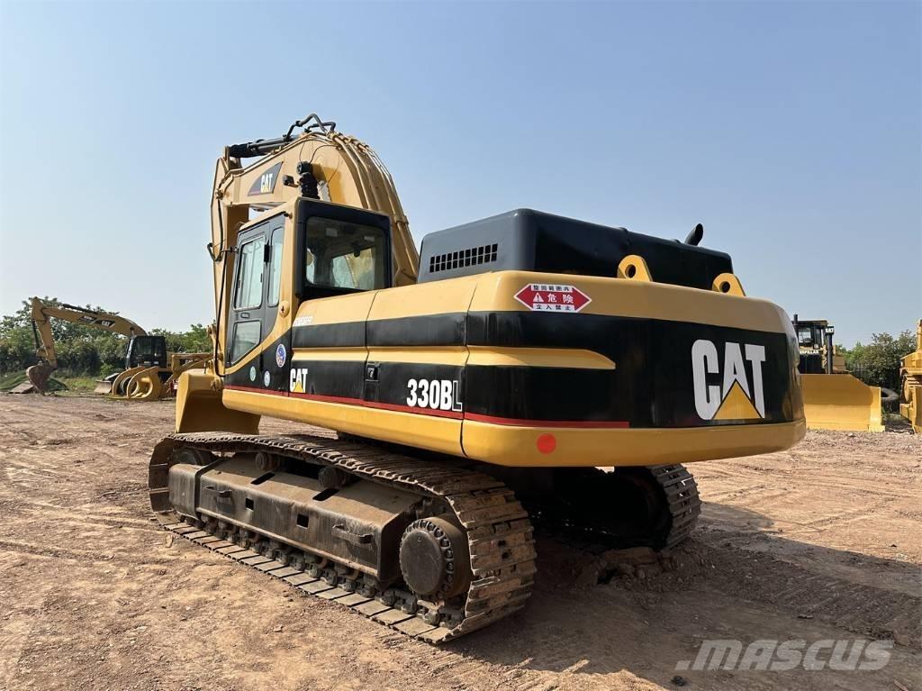 CAT 330 B Гусеничні екскаватори