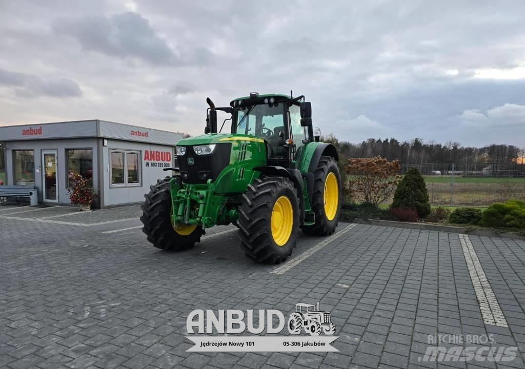 John Deere 6195 M Трактори