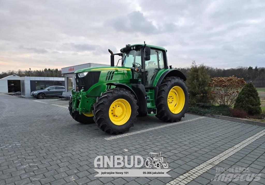 John Deere 6195 M Трактори