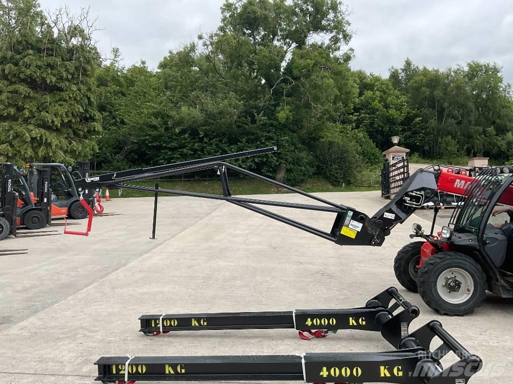 Manitou JE6000/600 Телескопічні навантажувачі