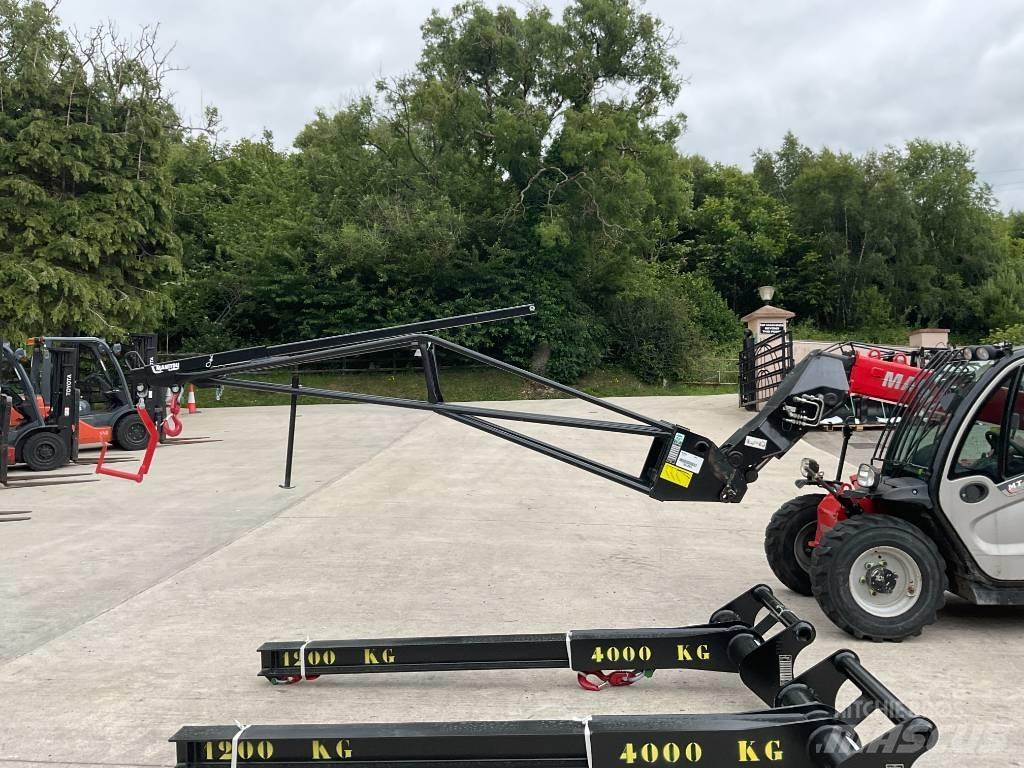 Manitou JE6000/600 Телескопічні навантажувачі