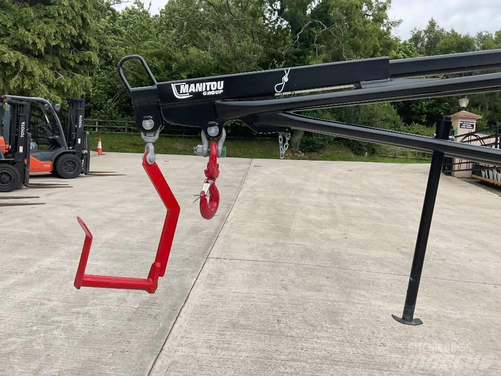 Manitou JE6000/600 Телескопічні навантажувачі