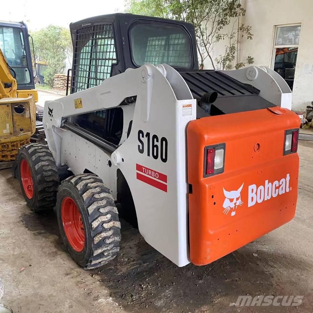 Bobcat S 160 Міні-навантажувачі
