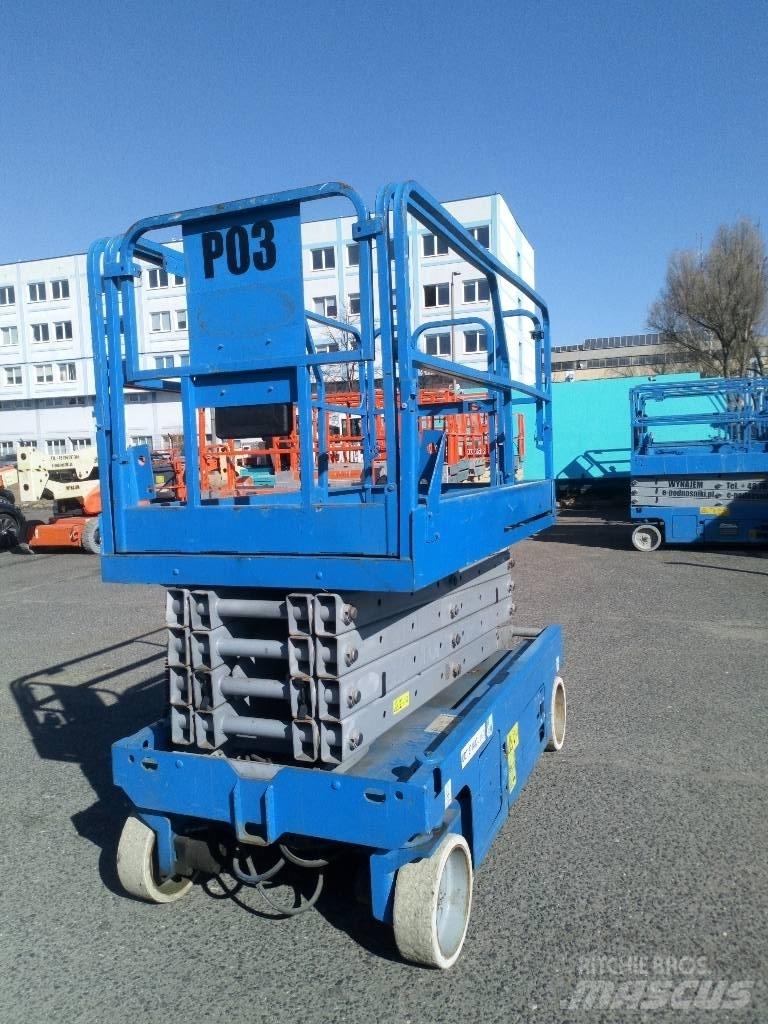 Genie 3246 Підйомники-ножиці
