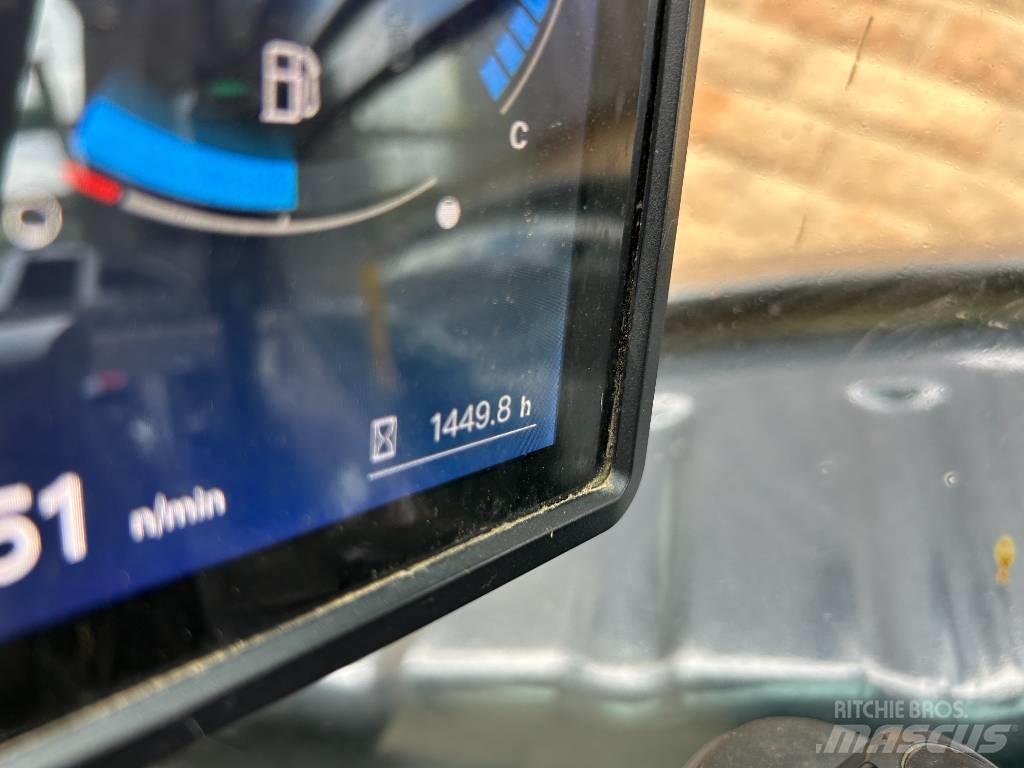 Kubota U50-4 Міні-екскаватори < 7т