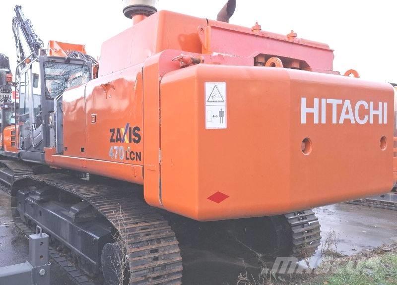 Hitachi ZX 470 LCD-3 Екскаватори для знесення споруд