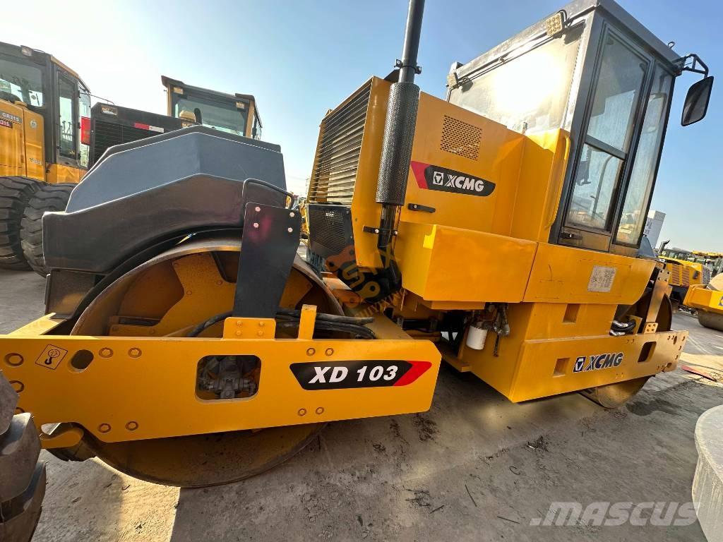 XCMG XD 103 Ущільнювачі грунту
