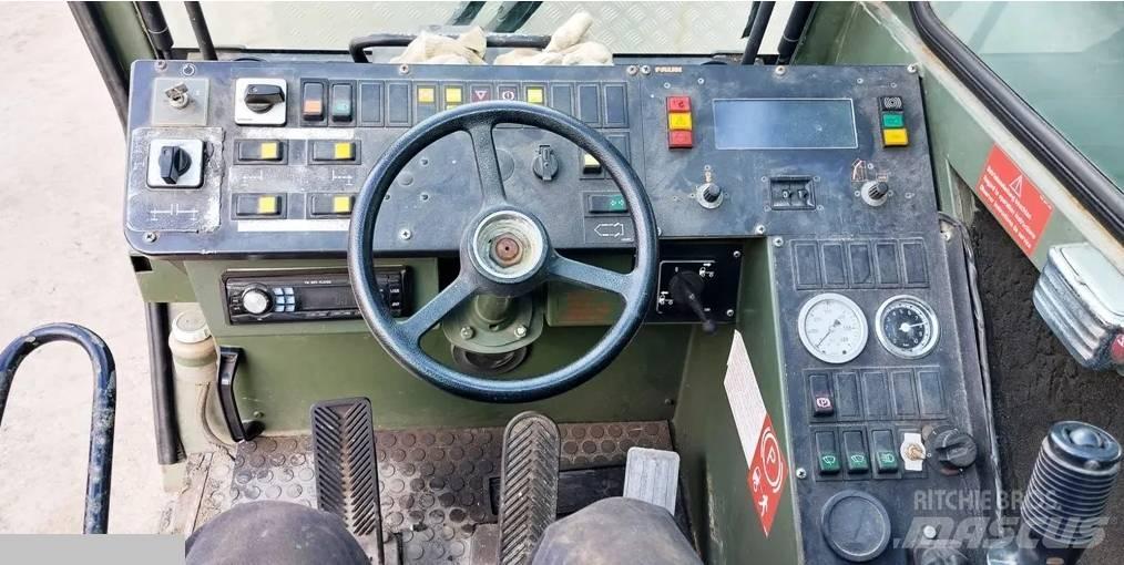 Faun RTF-25 автокрани