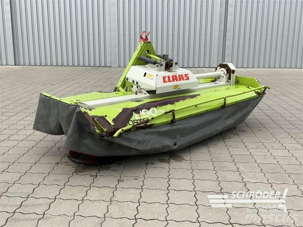 CLAAS CORTO 290 FN Навісні та причіпні косарки