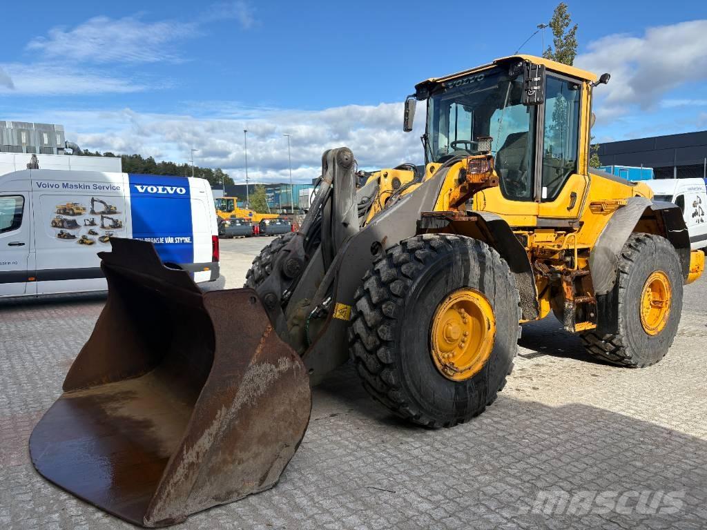 Volvo L110F Фронтальні навантажувачі