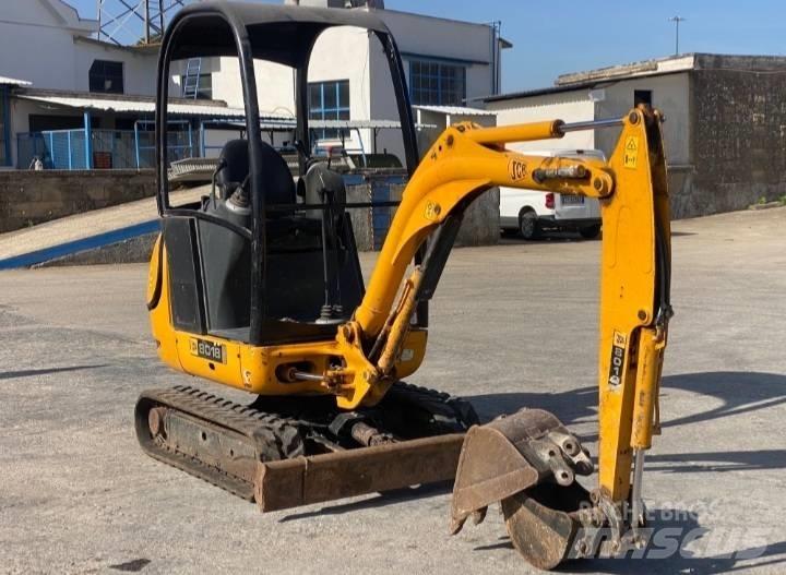 JCB 8018 Міні-екскаватори < 7т