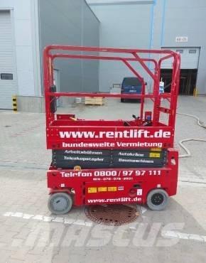 Magni ES 0807 AC Підйомники-ножиці