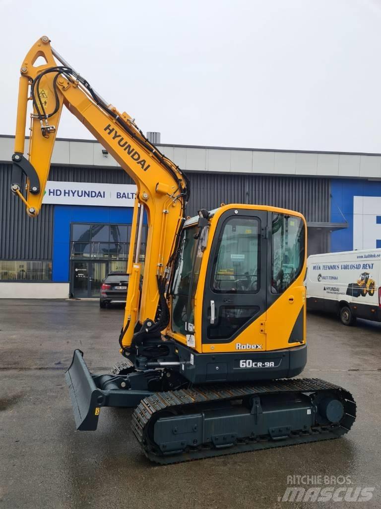 Hyundai R60CR-9A Міні-екскаватори < 7т