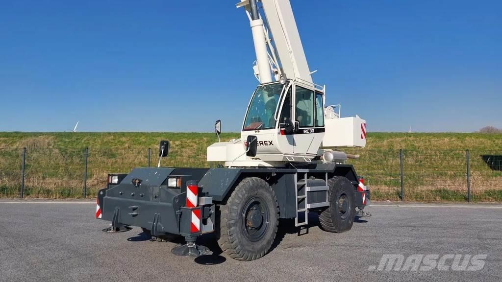 Terex RC30 автокрани всюдиходи