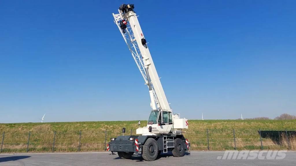Terex RC30 автокрани всюдиходи