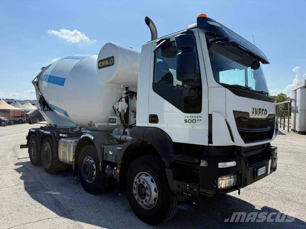 Iveco Trakker 500 Бетономішалки (Автобетонозмішувачі)