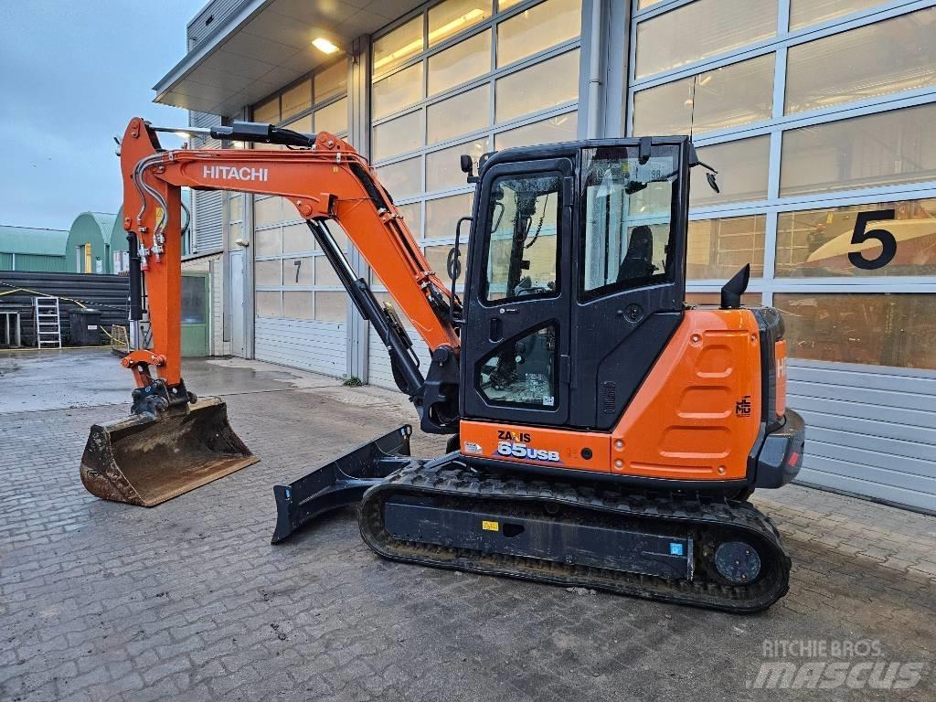 Hitachi ZX65USB-6 Міні-екскаватори < 7т