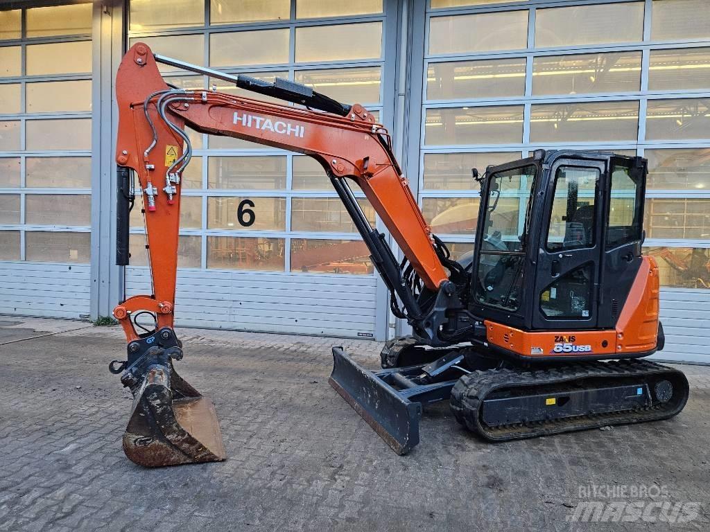 Hitachi ZX65USB-6 Міні-екскаватори < 7т