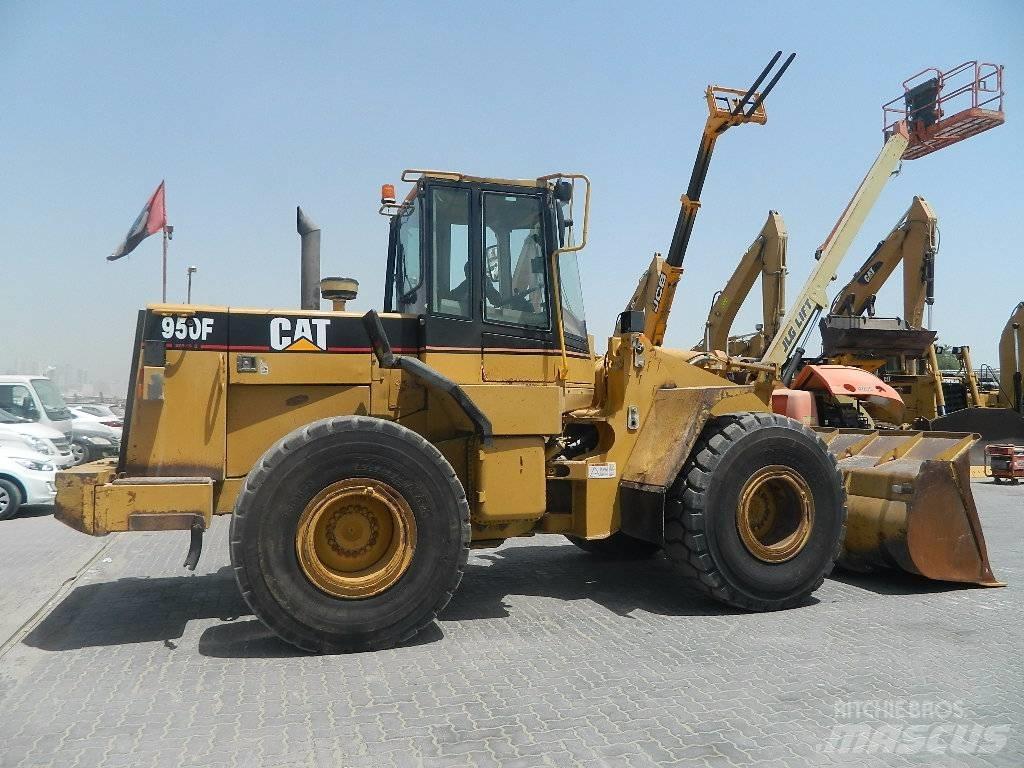 CAT 950 F II Фронтальні навантажувачі