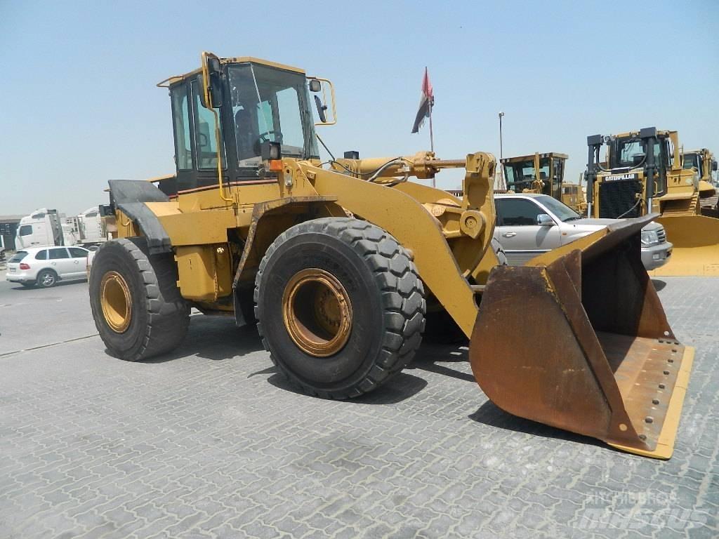 CAT 950 F II Фронтальні навантажувачі