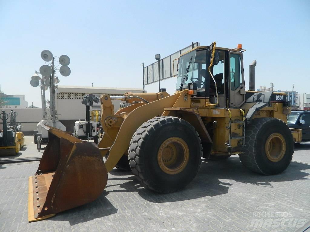 CAT 950 F II Фронтальні навантажувачі