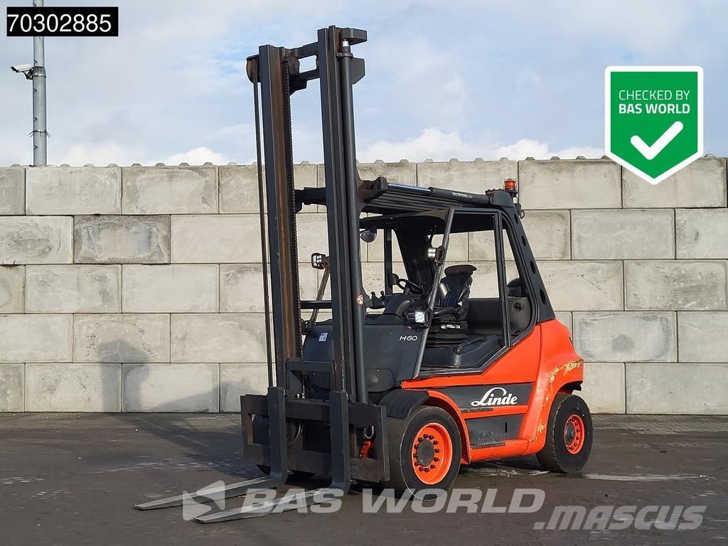 Linde H60D-01 Дизельні навантажувачі