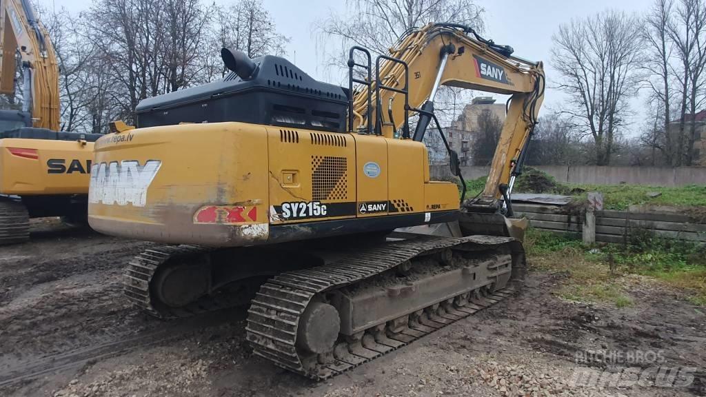 Sany SY 215 C Гусеничні екскаватори