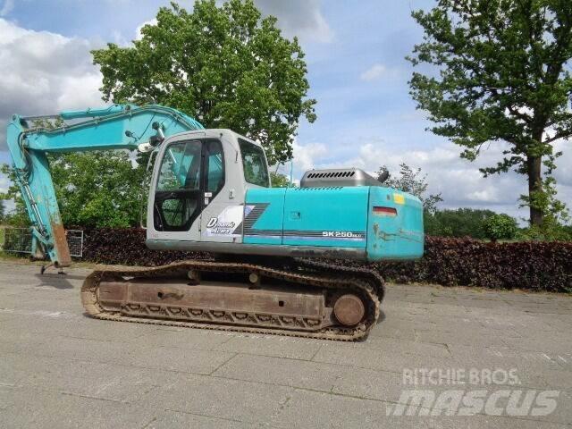 Kobelco SK250NLC Гусеничні екскаватори