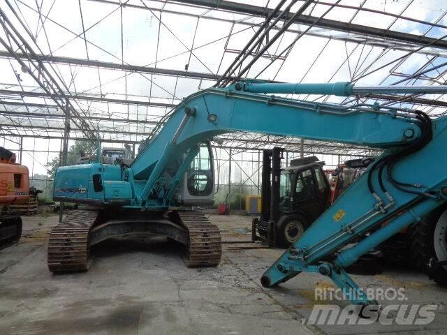 Kobelco SK250NLC Гусеничні екскаватори