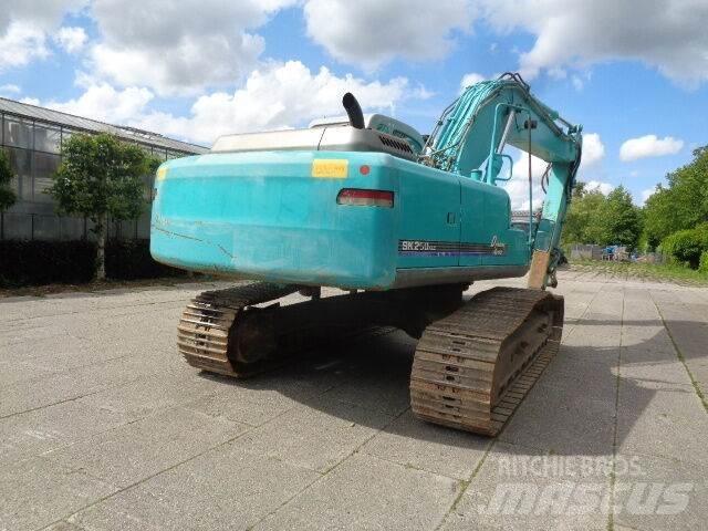 Kobelco SK250NLC Гусеничні екскаватори
