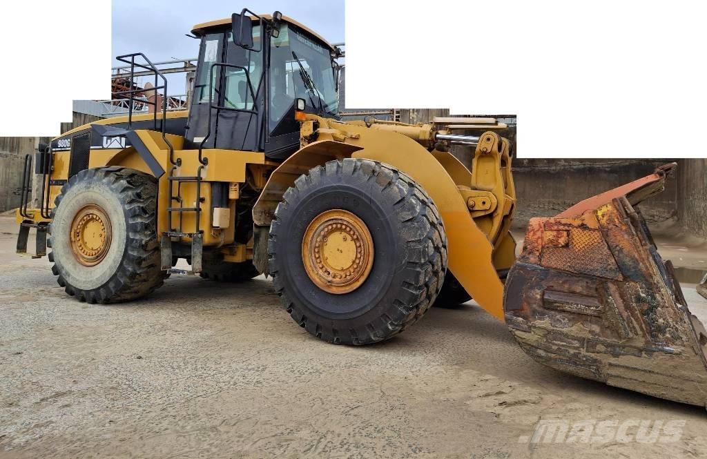 CAT 980 G II Фронтальні навантажувачі