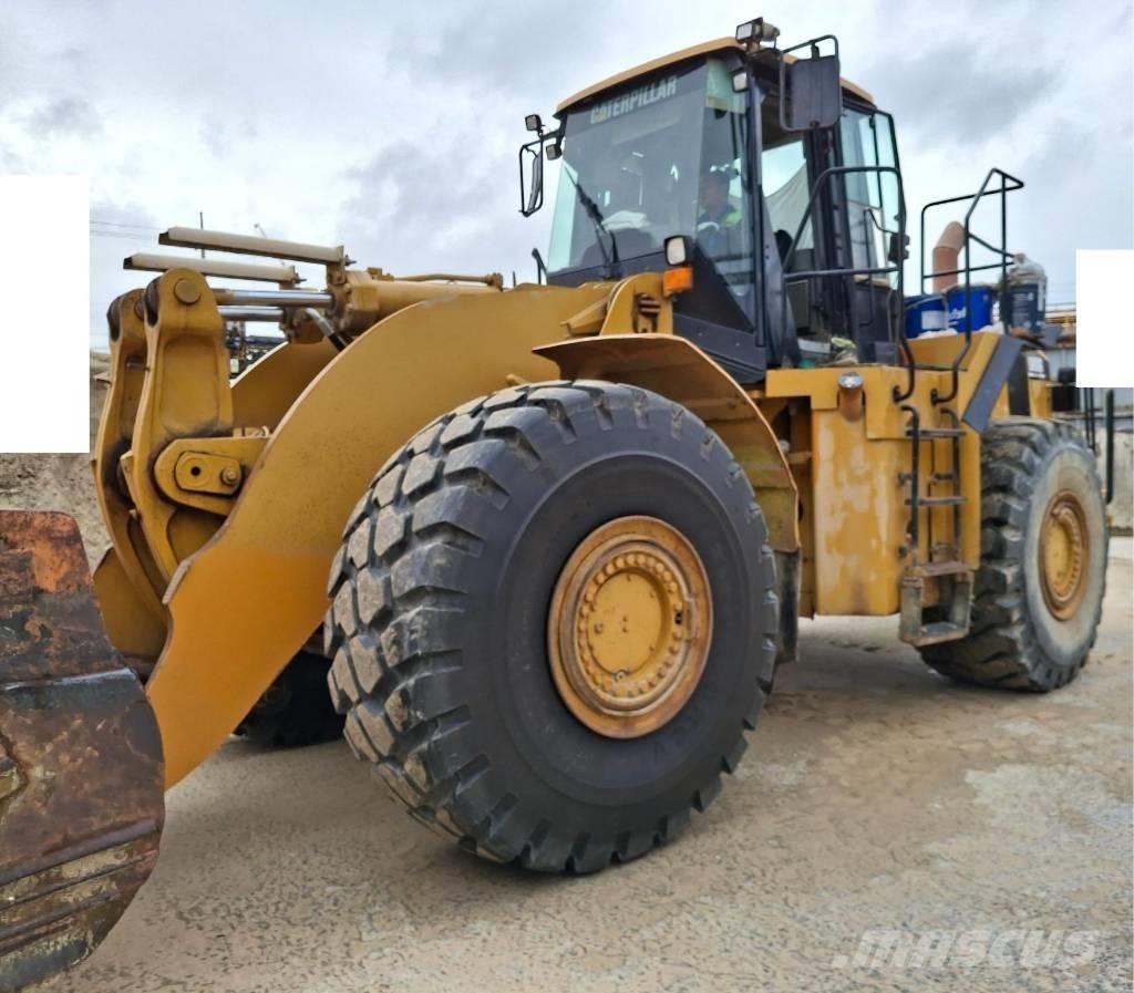 CAT 980 G II Фронтальні навантажувачі