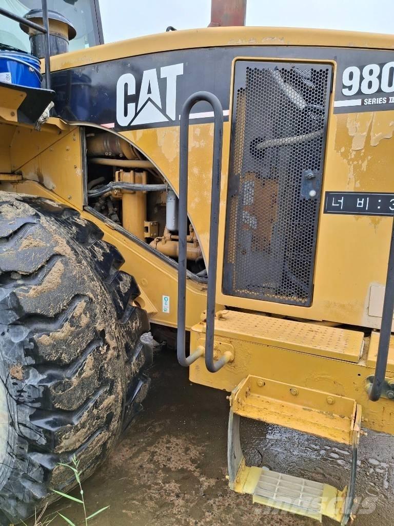 CAT 980 G II Фронтальні навантажувачі