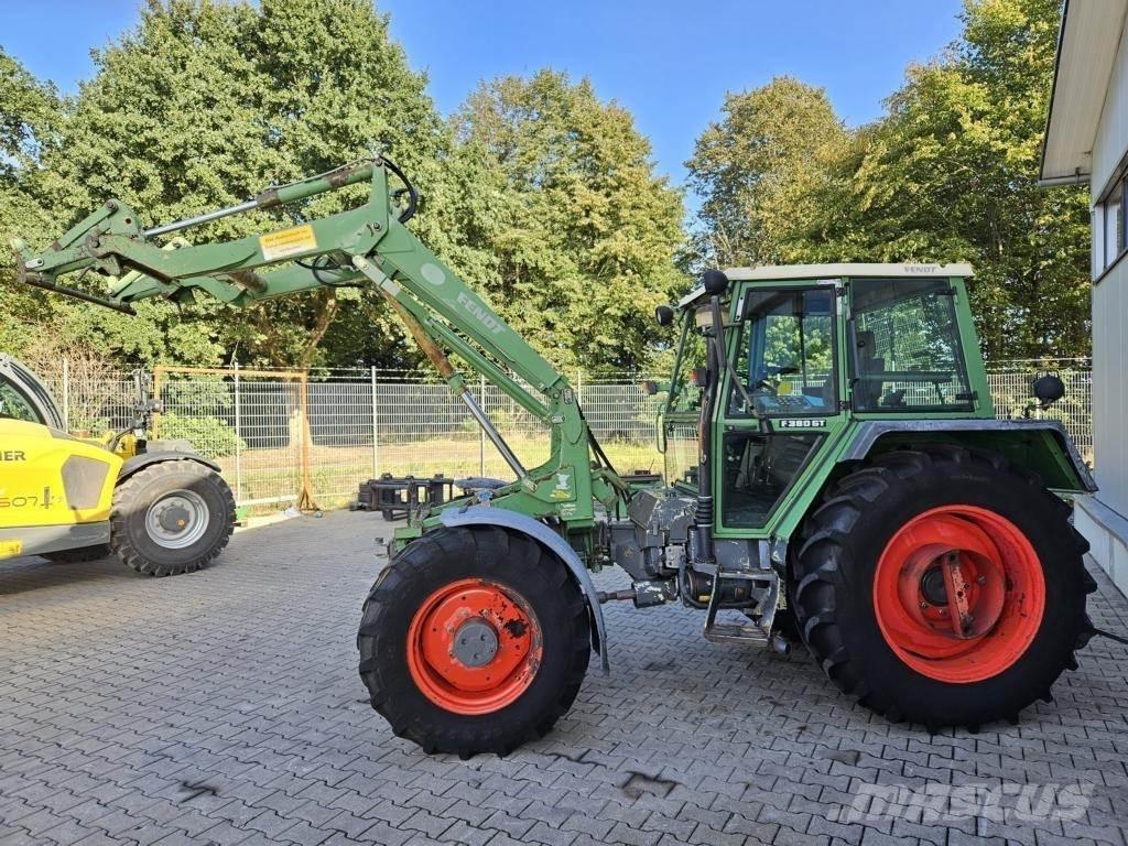 Fendt GT 380/2S Трактори
