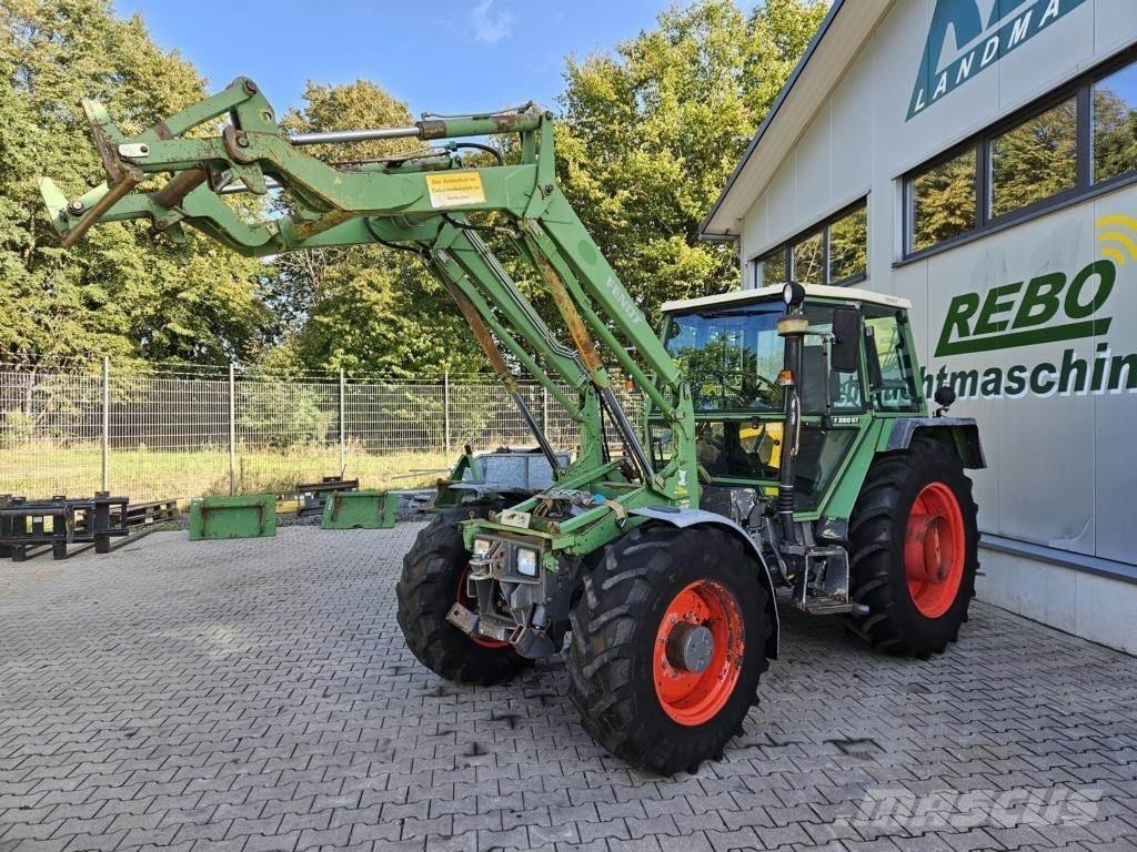 Fendt GT 380/2S Трактори