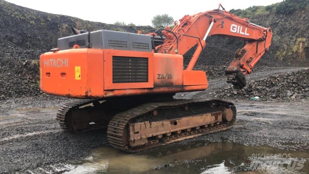  zaxis 470 LCH ZAXIS Гусеничні екскаватори