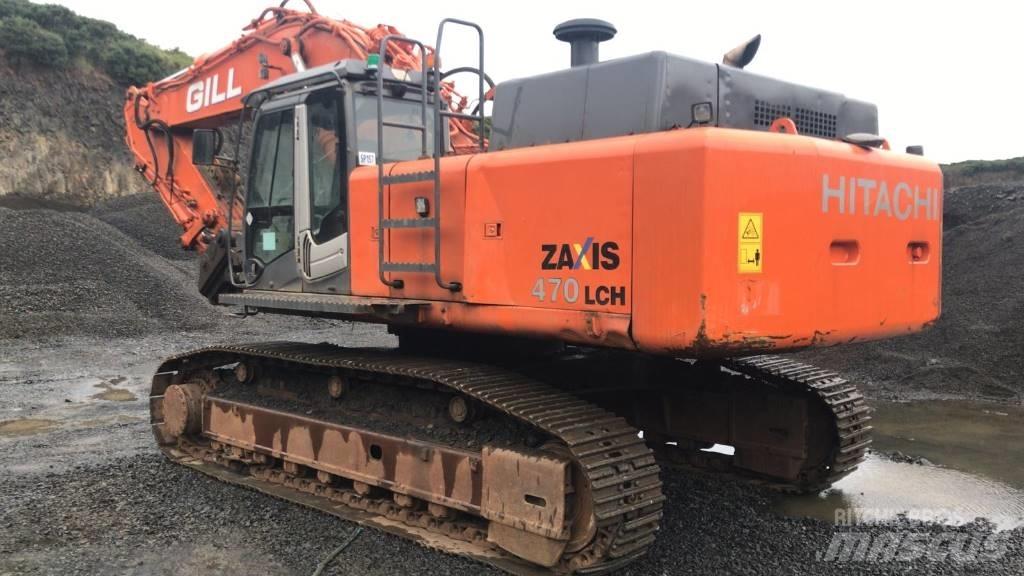  zaxis 470 LCH ZAXIS Гусеничні екскаватори