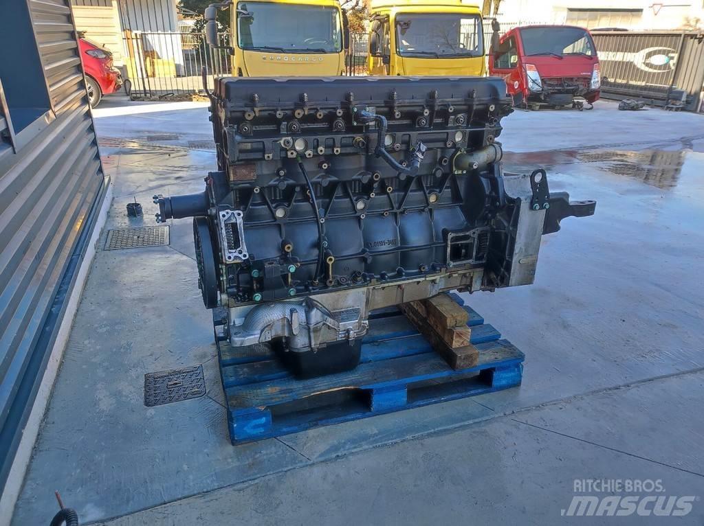 MAN D2676 540 hp Двигуни