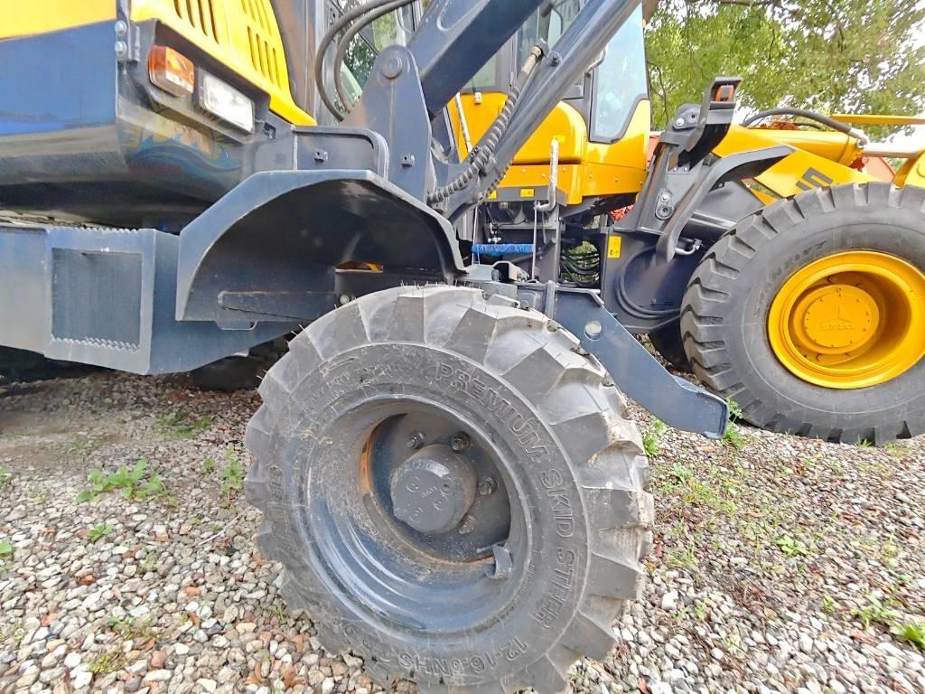 Hyundai R 60W Колісні екскаватори