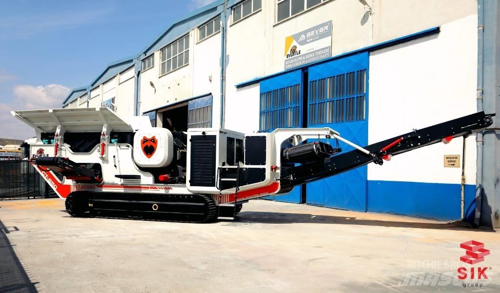 Beyer Evortle CT850 Мобільні дробарки