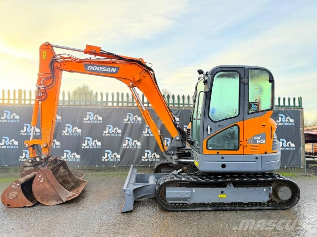 Doosan DX 63-3 Гусеничні екскаватори