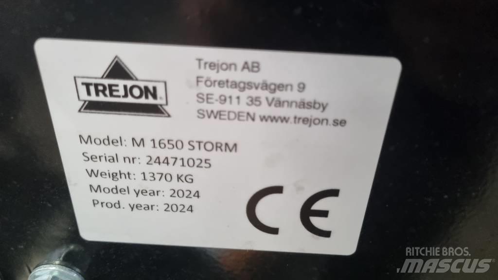Optimal M1650 Storm Газонні і лукові косилки
