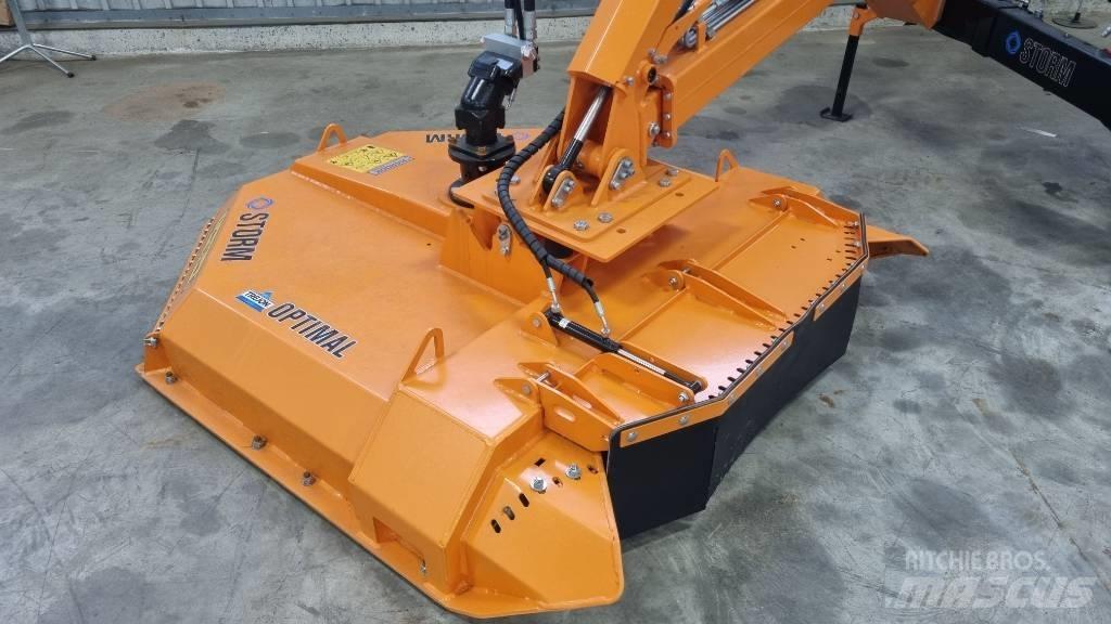 Optimal M1650 Storm Газонні і лукові косилки