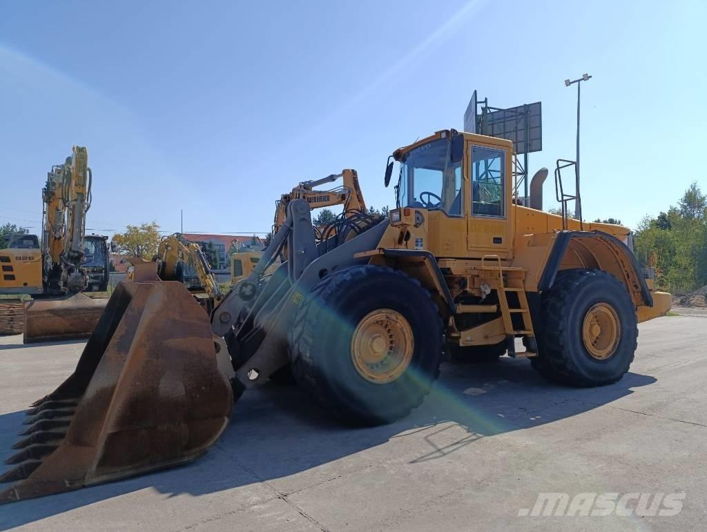 Volvo L 180 E Фронтальні навантажувачі