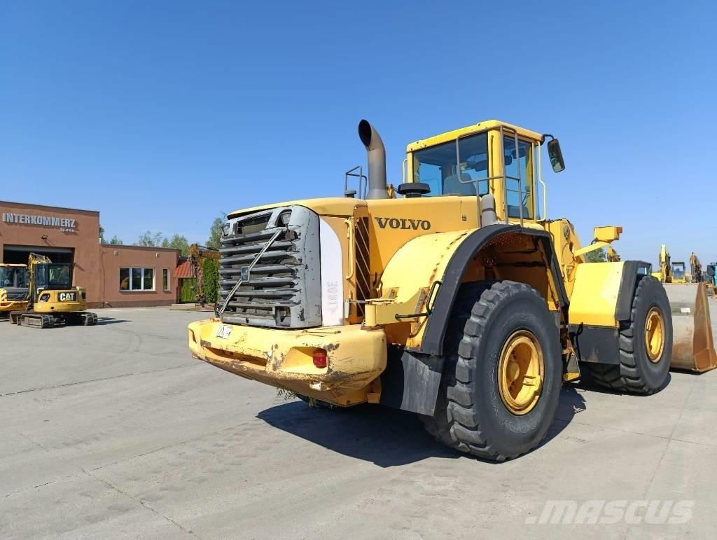 Volvo L 180 E Фронтальні навантажувачі