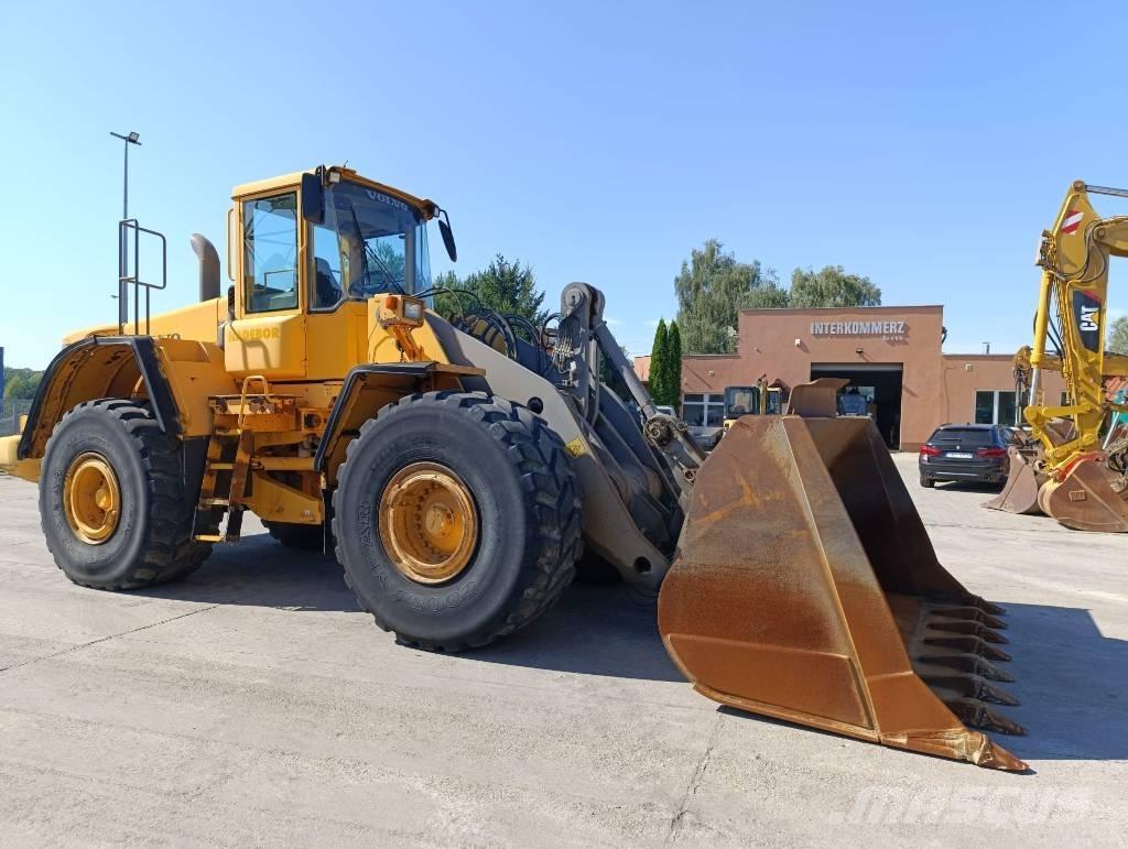 Volvo L 180 E Фронтальні навантажувачі
