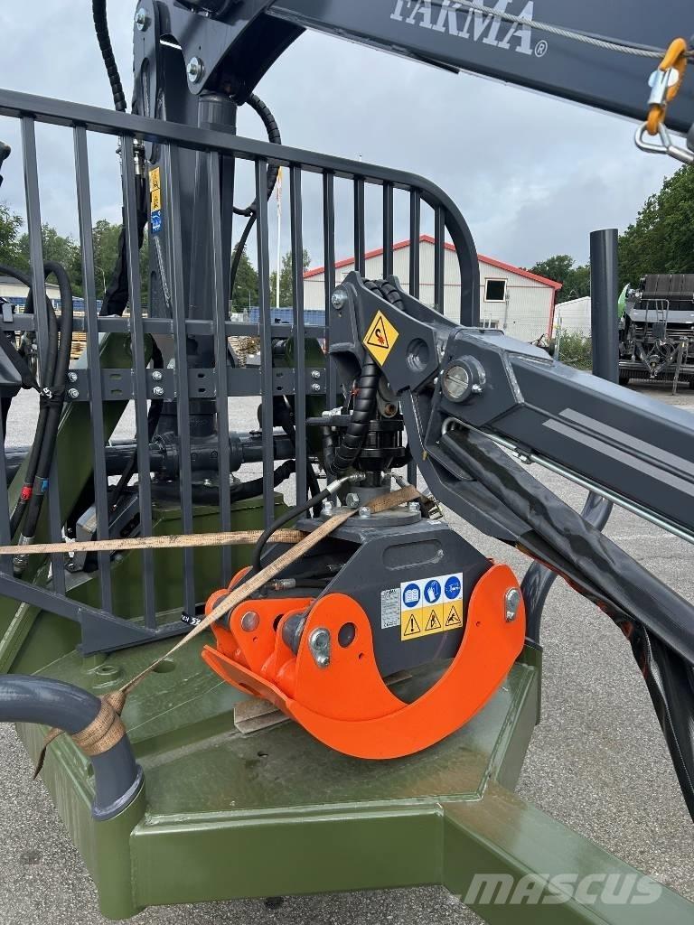 Farma T9F Лісові причепи