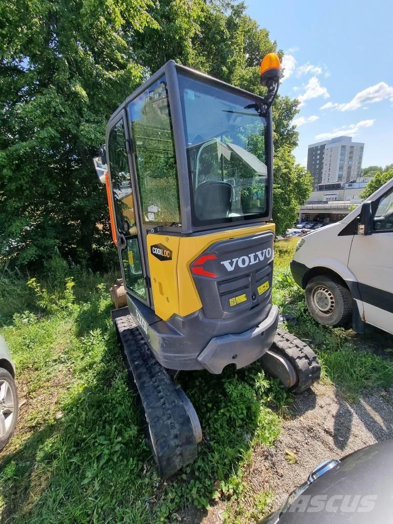 Volvo ECR 25 D Міні-екскаватори < 7т